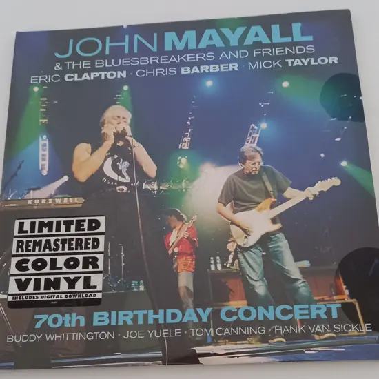 John Mayall & The Bluesbreakers, 70th Birthday Concert, (Sealed Album)